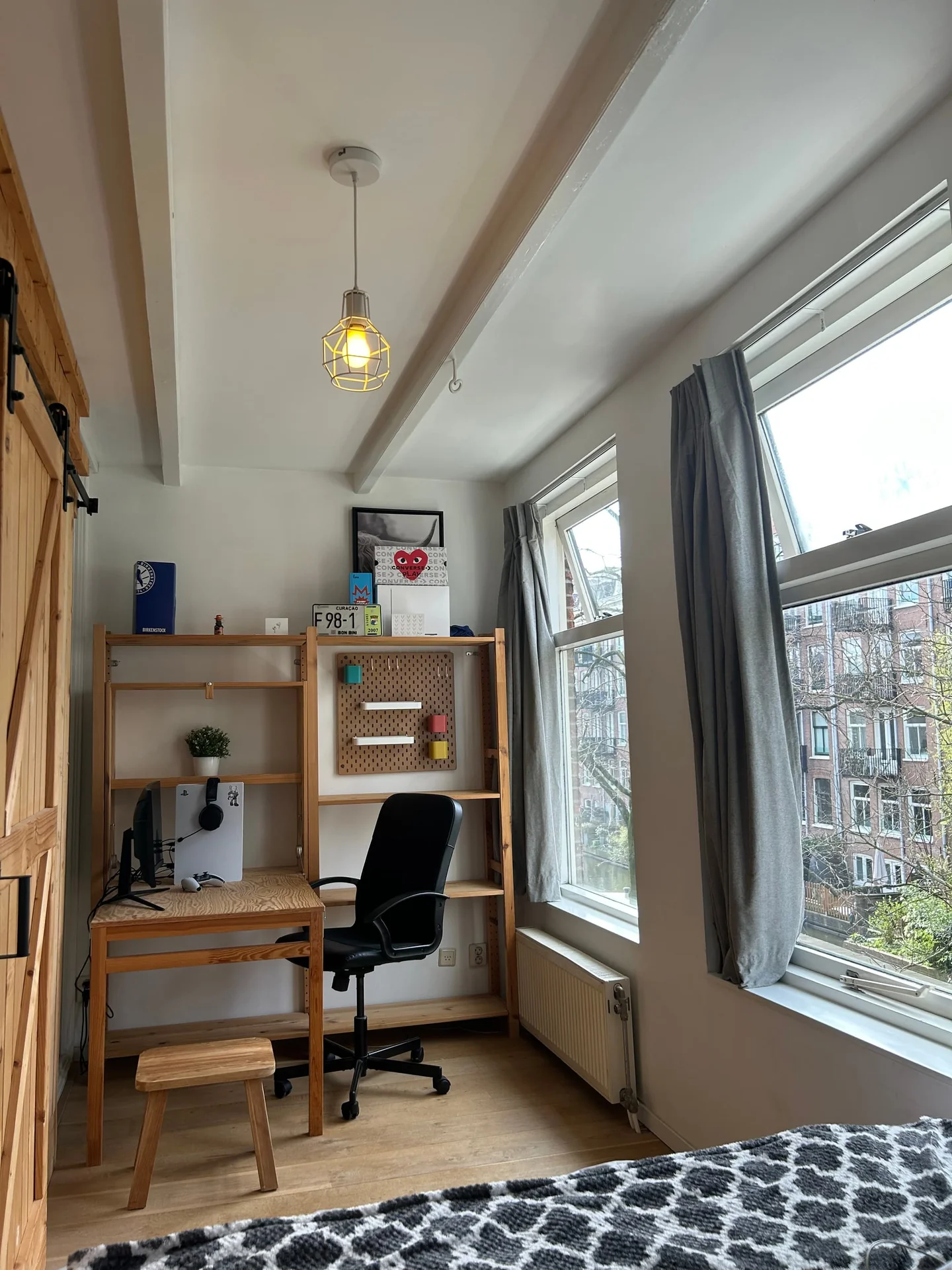 Foto van de Kamer gelegen aan de Lijnbaansgracht in Amsterdam