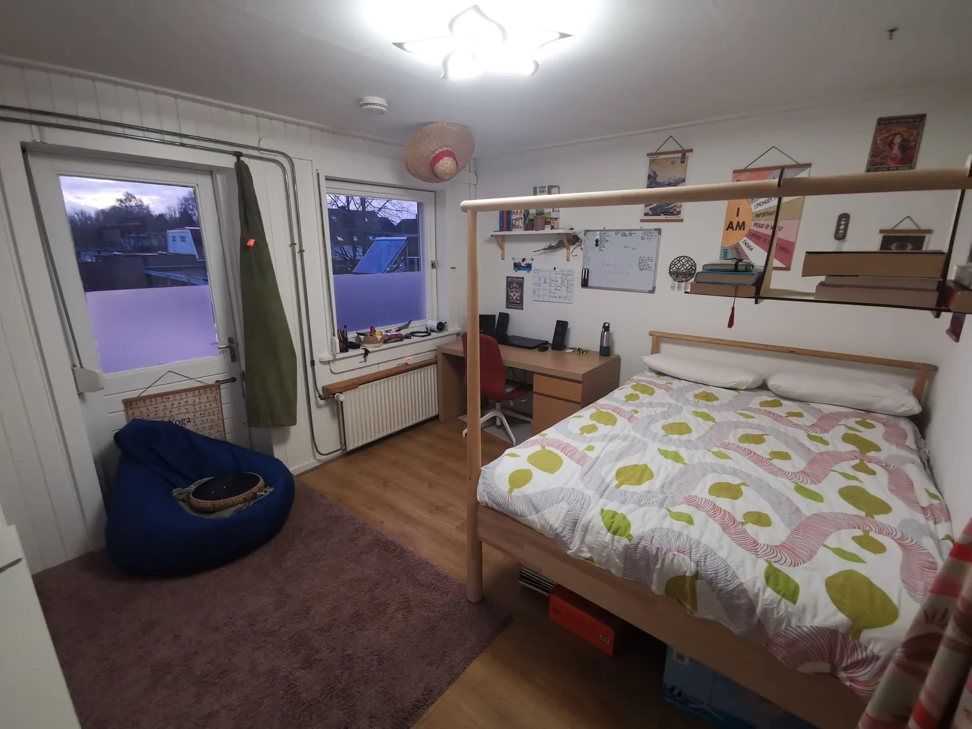 Foto van de Kamer gelegen aan de Tubantiasingel in Enschede