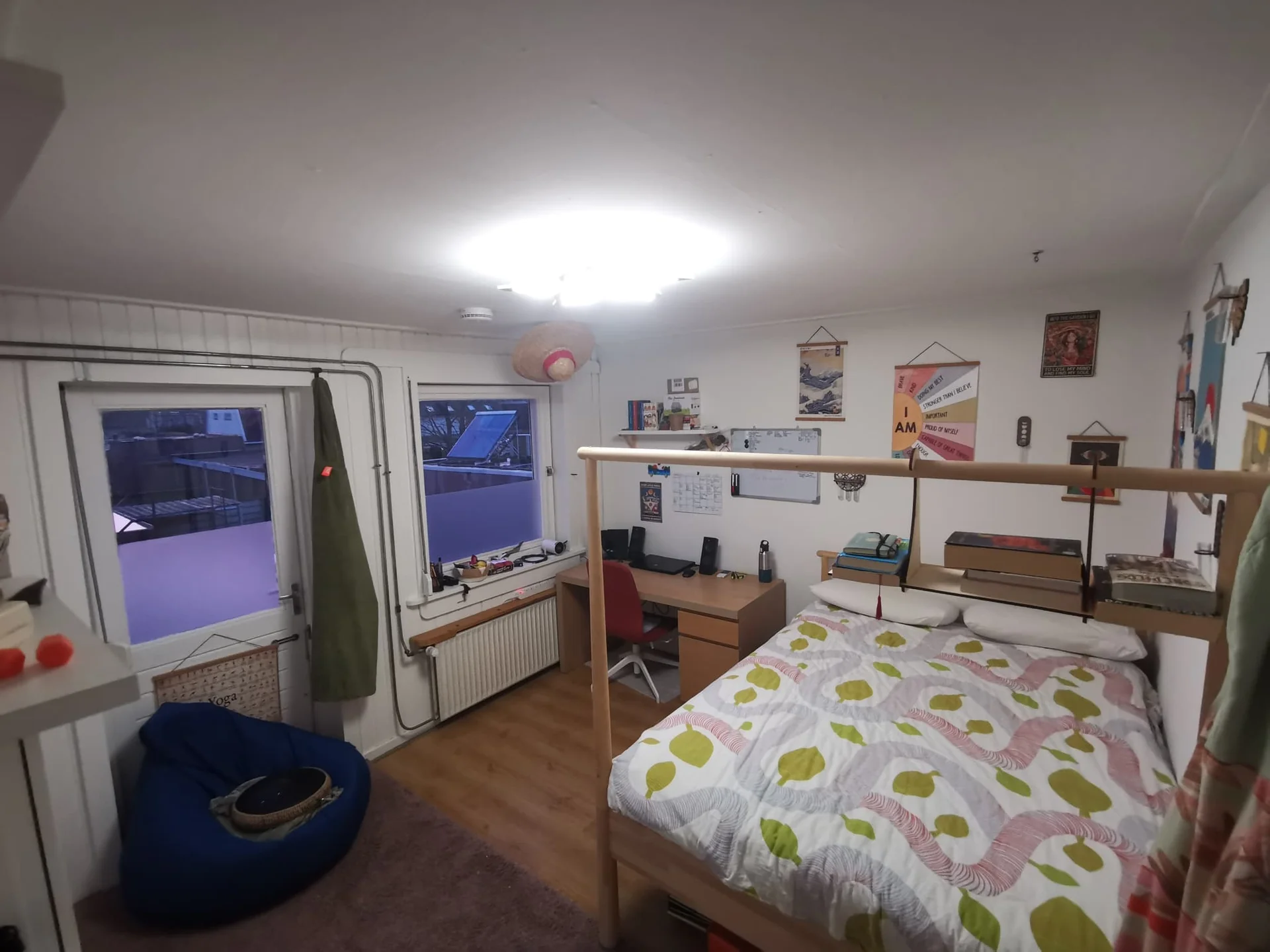 Foto van de Kamer gelegen aan de Tubantiasingel in Enschede