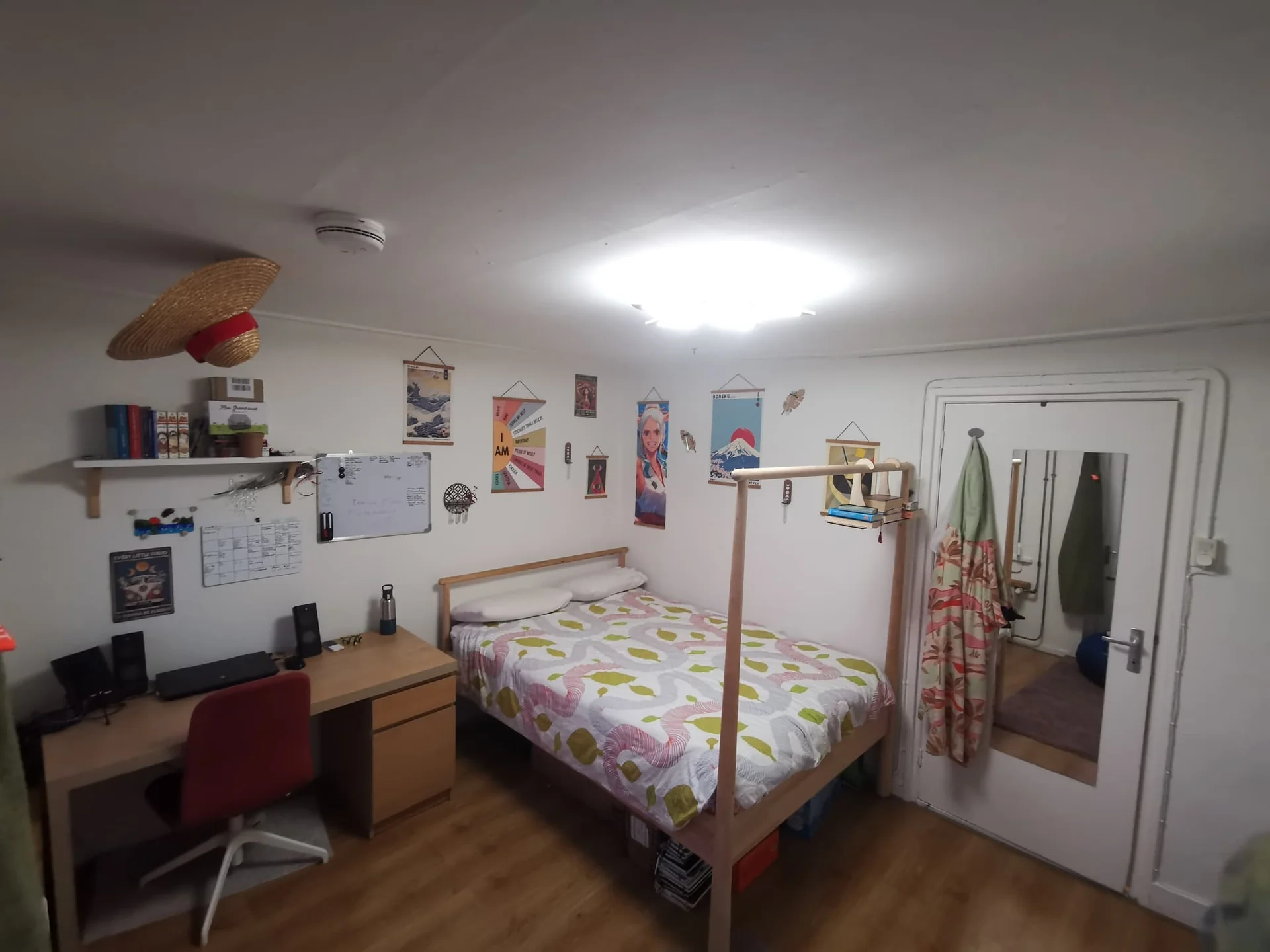 Foto van de Kamer gelegen aan de Tubantiasingel in Enschede