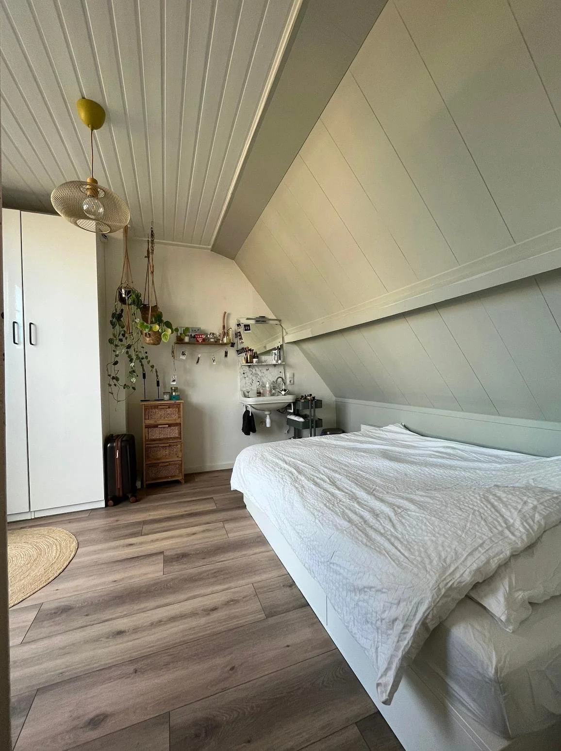 Foto van de Kamer gelegen aan de Van Brakelplein in Groningen