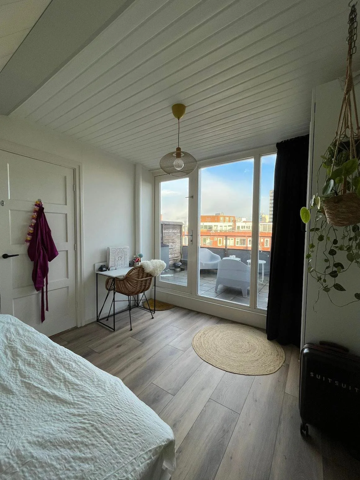 Foto van de Kamer gelegen aan de Van Brakelplein in Groningen