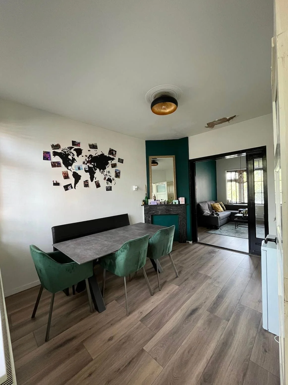 Foto van de Kamer gelegen aan de Van Brakelplein in Groningen