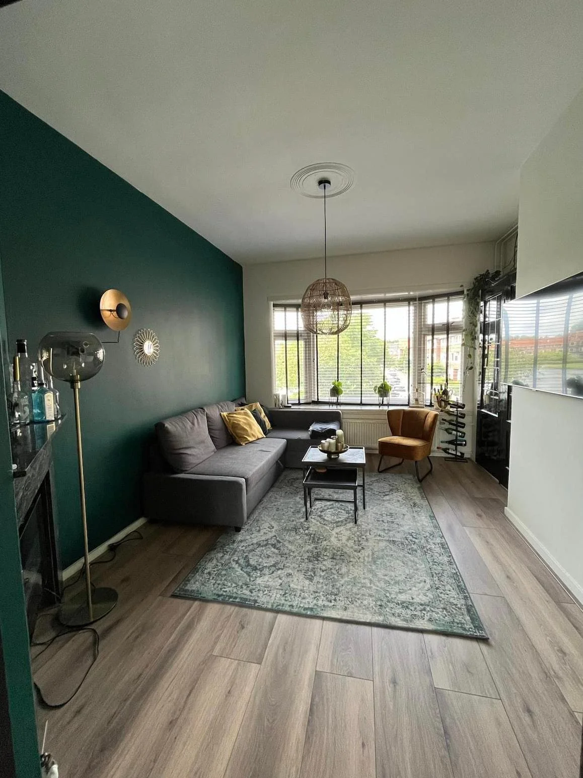 Foto van de Kamer gelegen aan de Van Brakelplein in Groningen