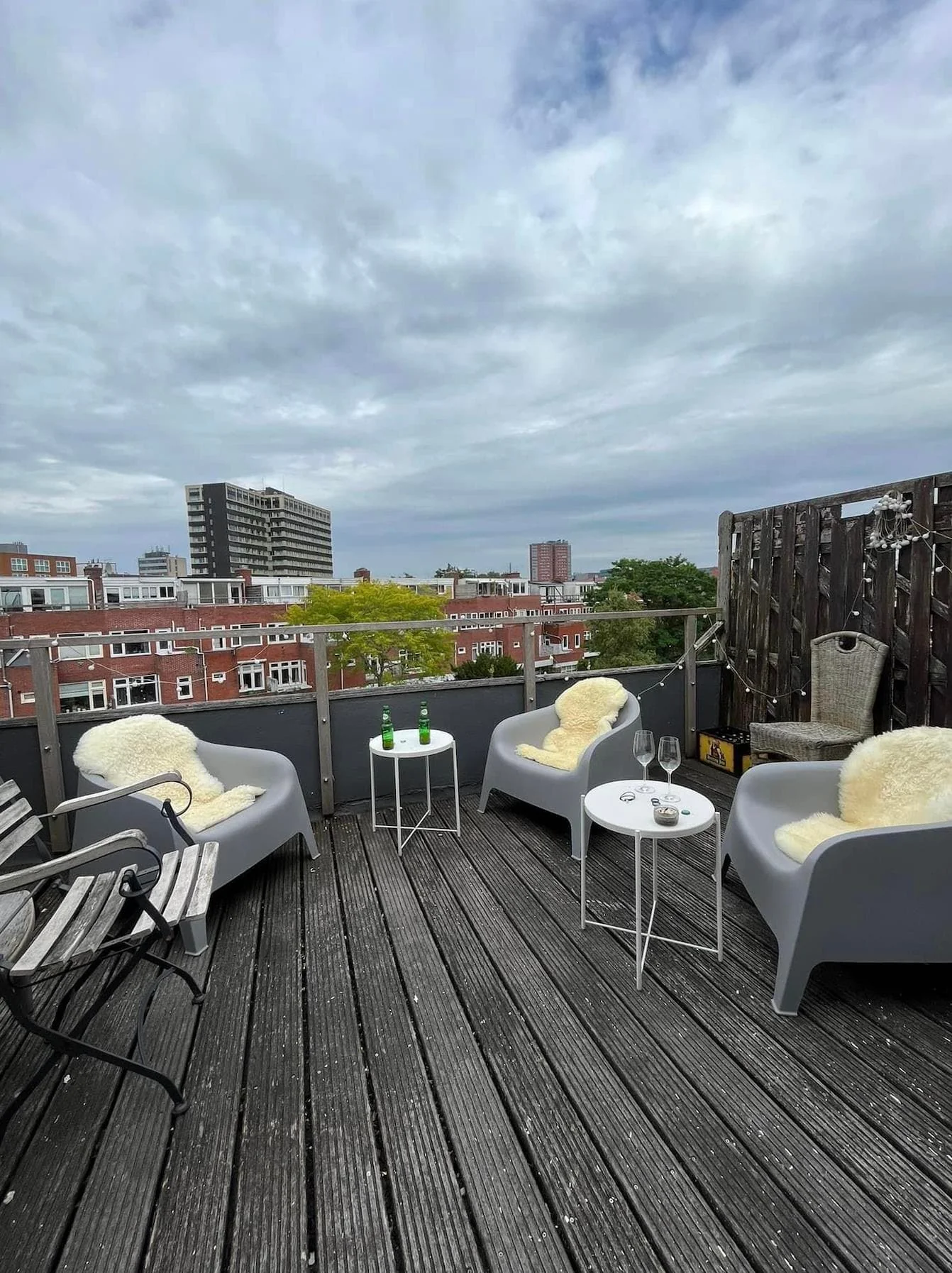 Foto van de Kamer gelegen aan de Van Brakelplein in Groningen