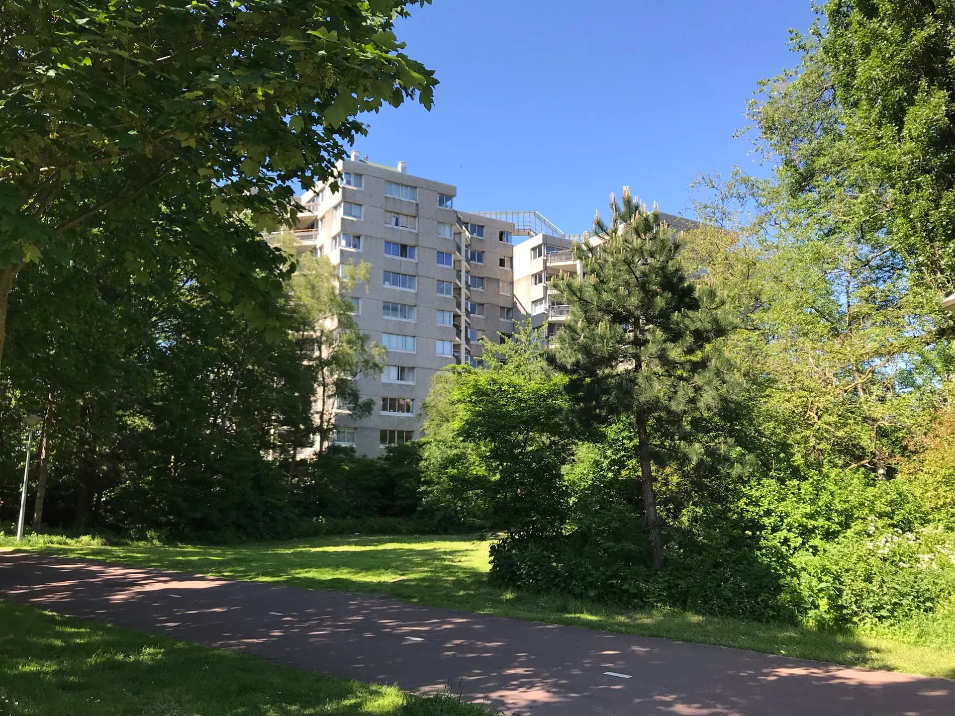 Foto van de Appartement gelegen aan de Groenhoven in Amsterdam