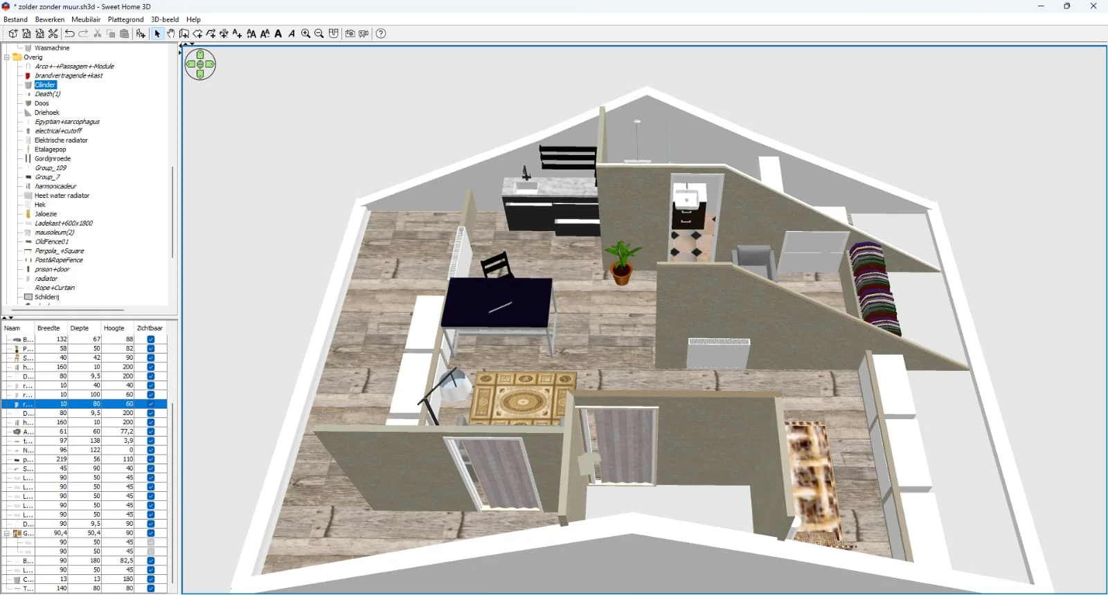 Foto van de Kamer gelegen aan de Fioringras in Rotterdam