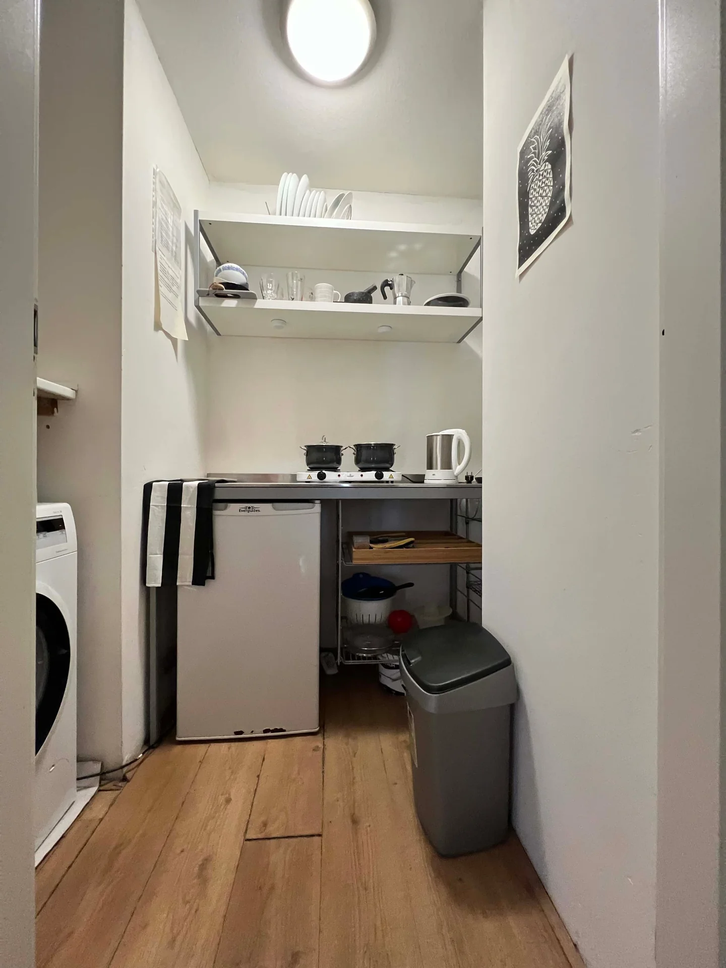 Foto van de Kamer gelegen aan de Lodewijk Pincoffsweg in Rotterdam