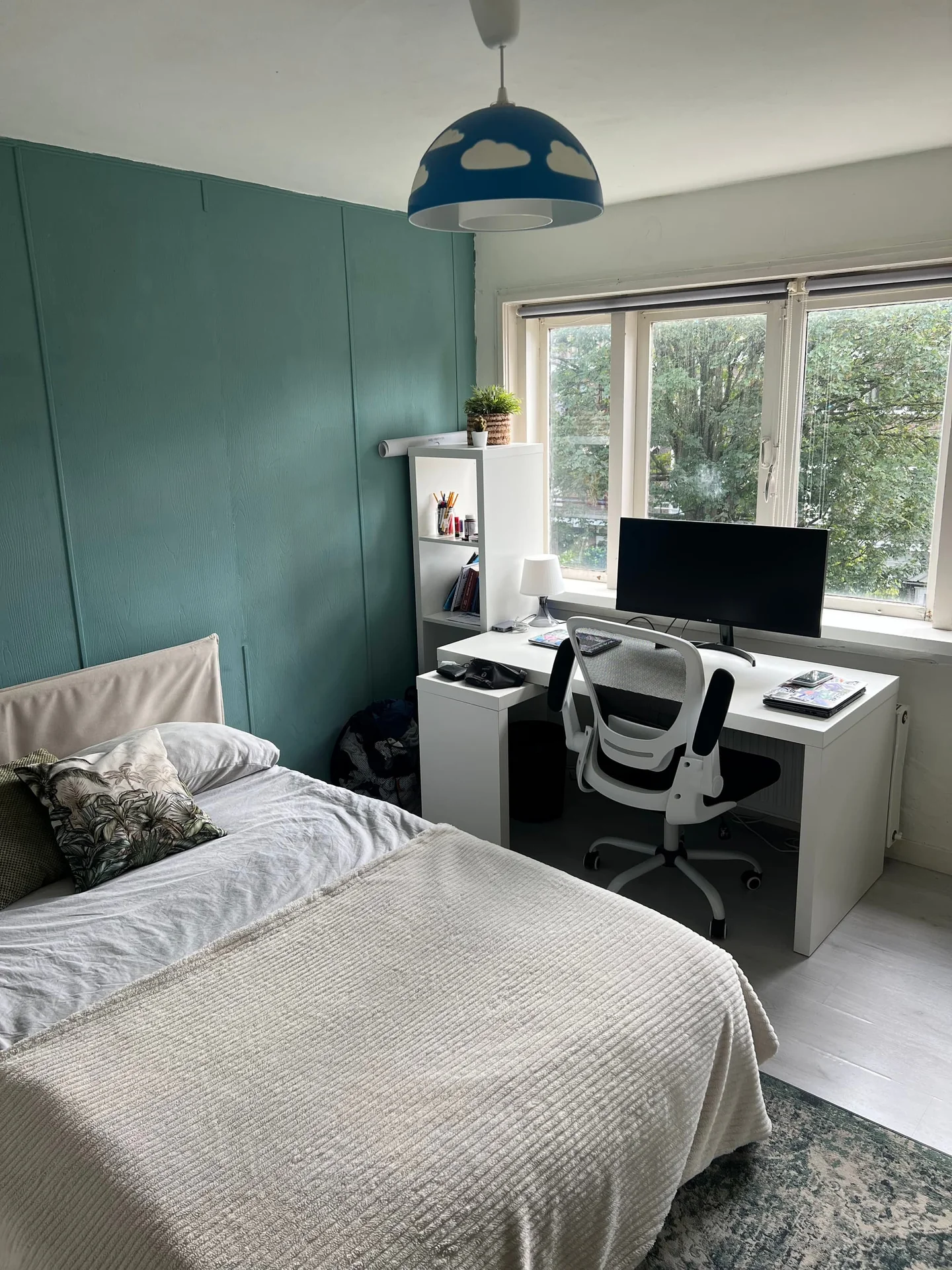 Foto van de Appartement gelegen aan de Von Geusaustraat in Voorburg