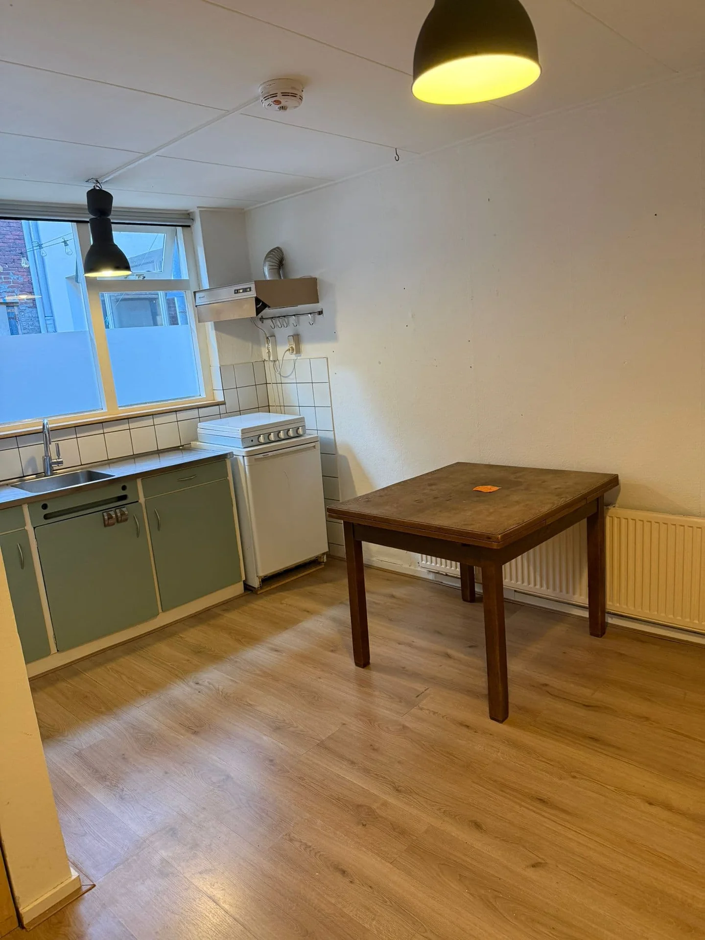 Foto van de Kamer gelegen aan de Pottebakkersrijge in Groningen