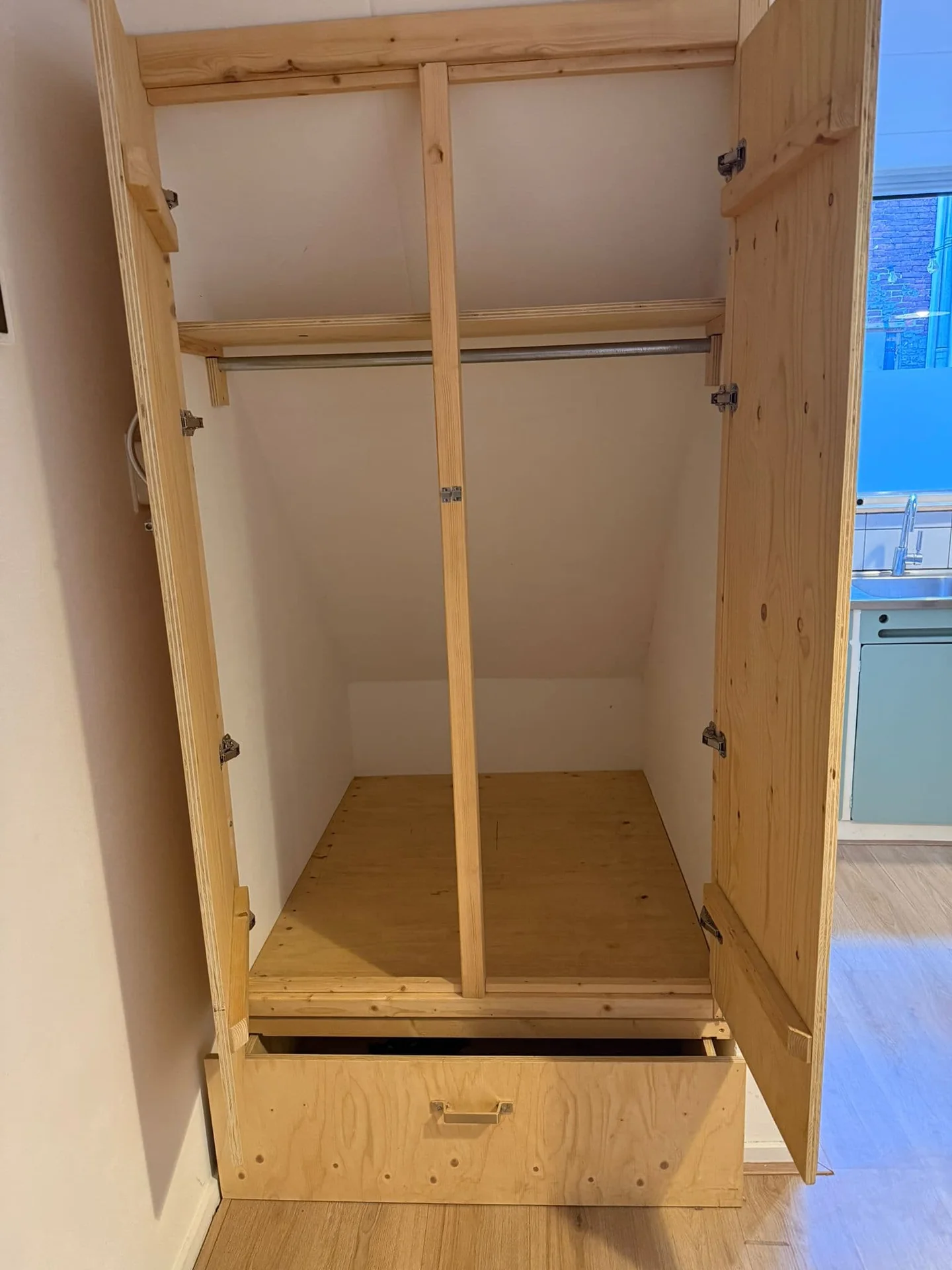 Foto van de Kamer gelegen aan de Pottebakkersrijge in Groningen