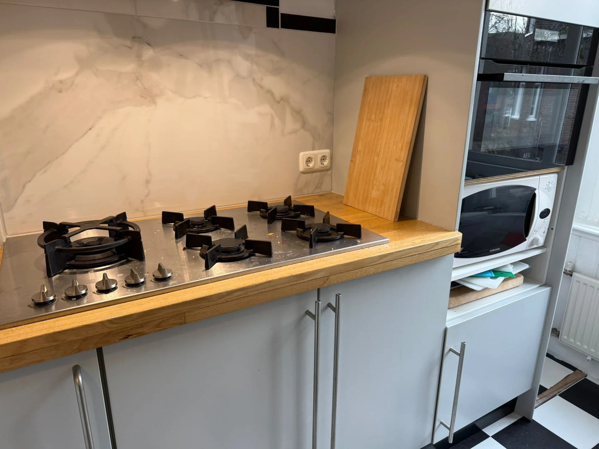 Foto van de Kamer gelegen aan de Tweede Willemstraat in Groningen