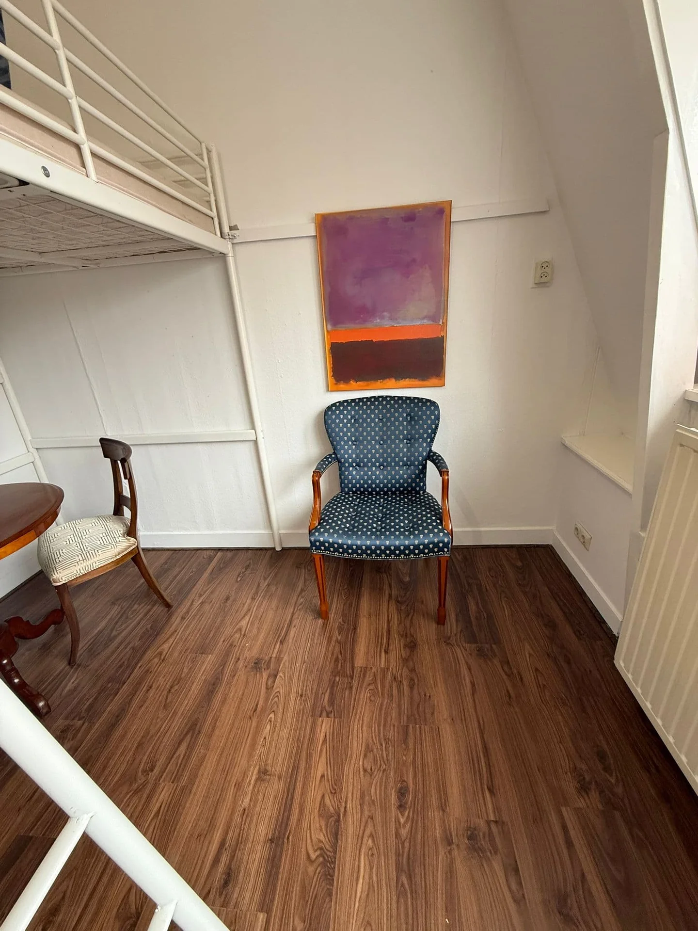 Foto van de Kamer gelegen aan de Tweede Willemstraat in Groningen