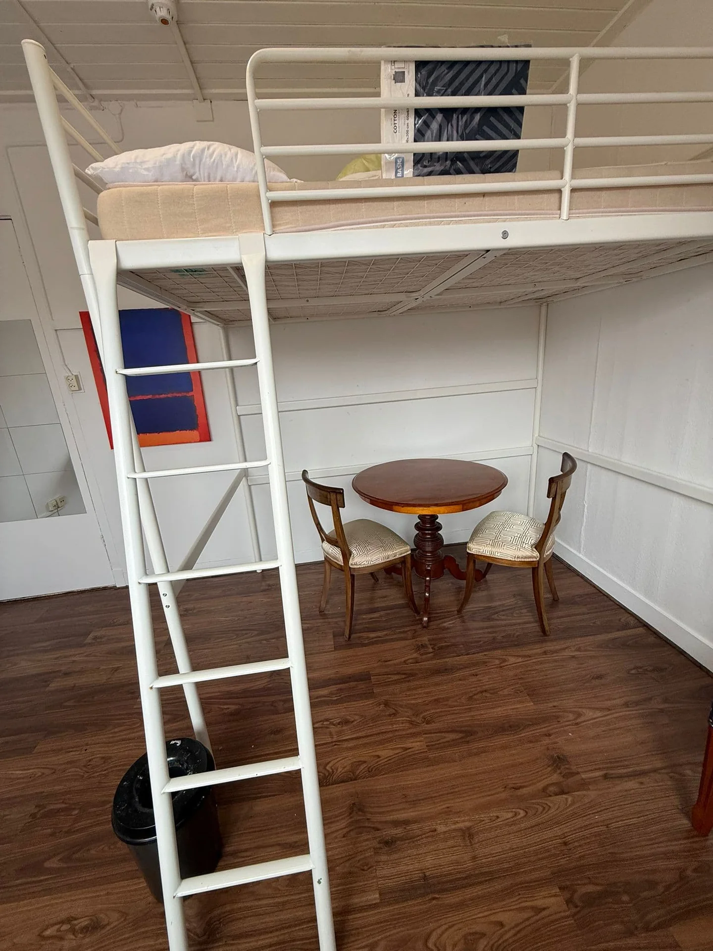 Foto van de Kamer gelegen aan de Tweede Willemstraat in Groningen