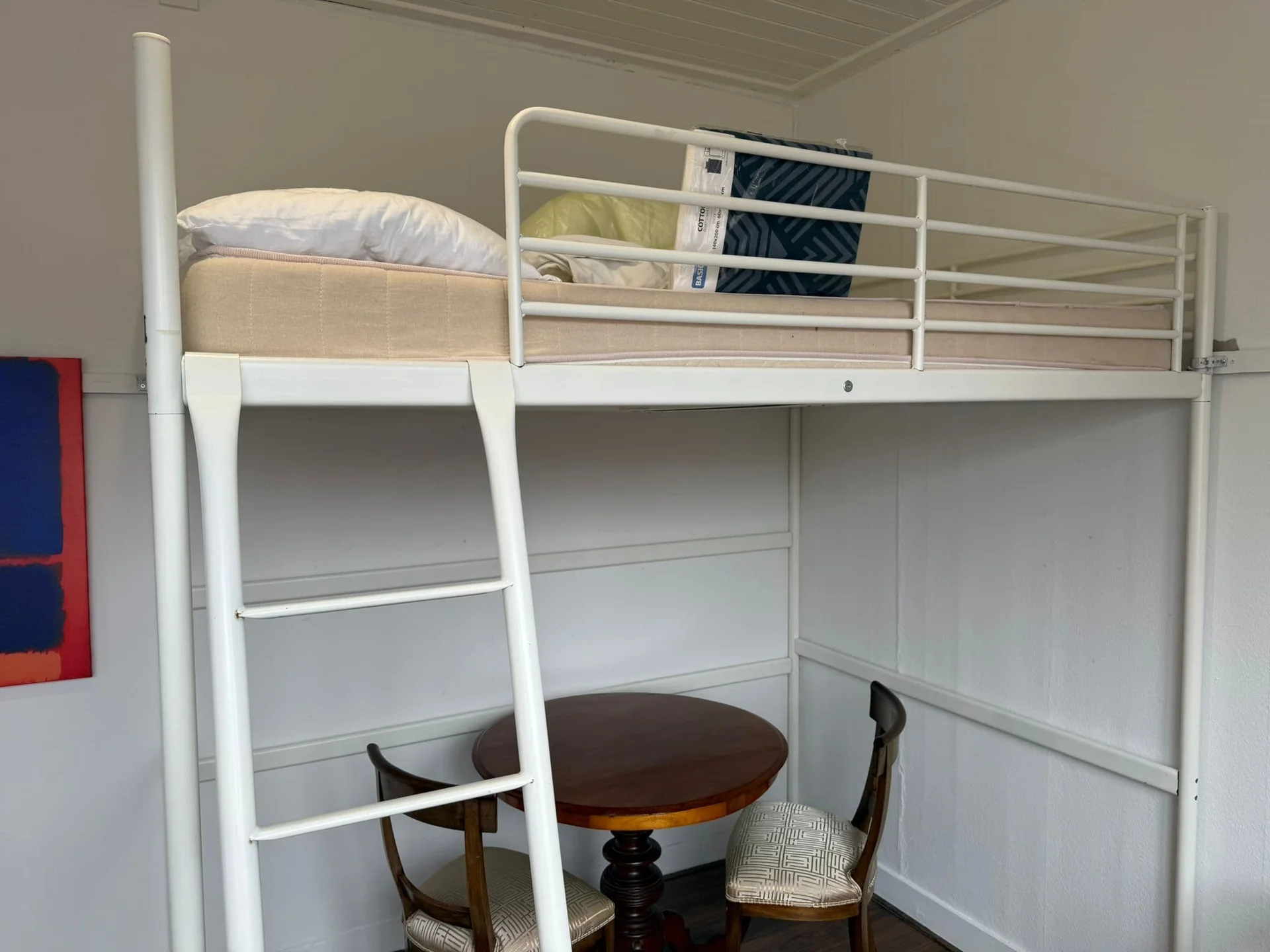 Foto van de Kamer gelegen aan de Tweede Willemstraat in Groningen