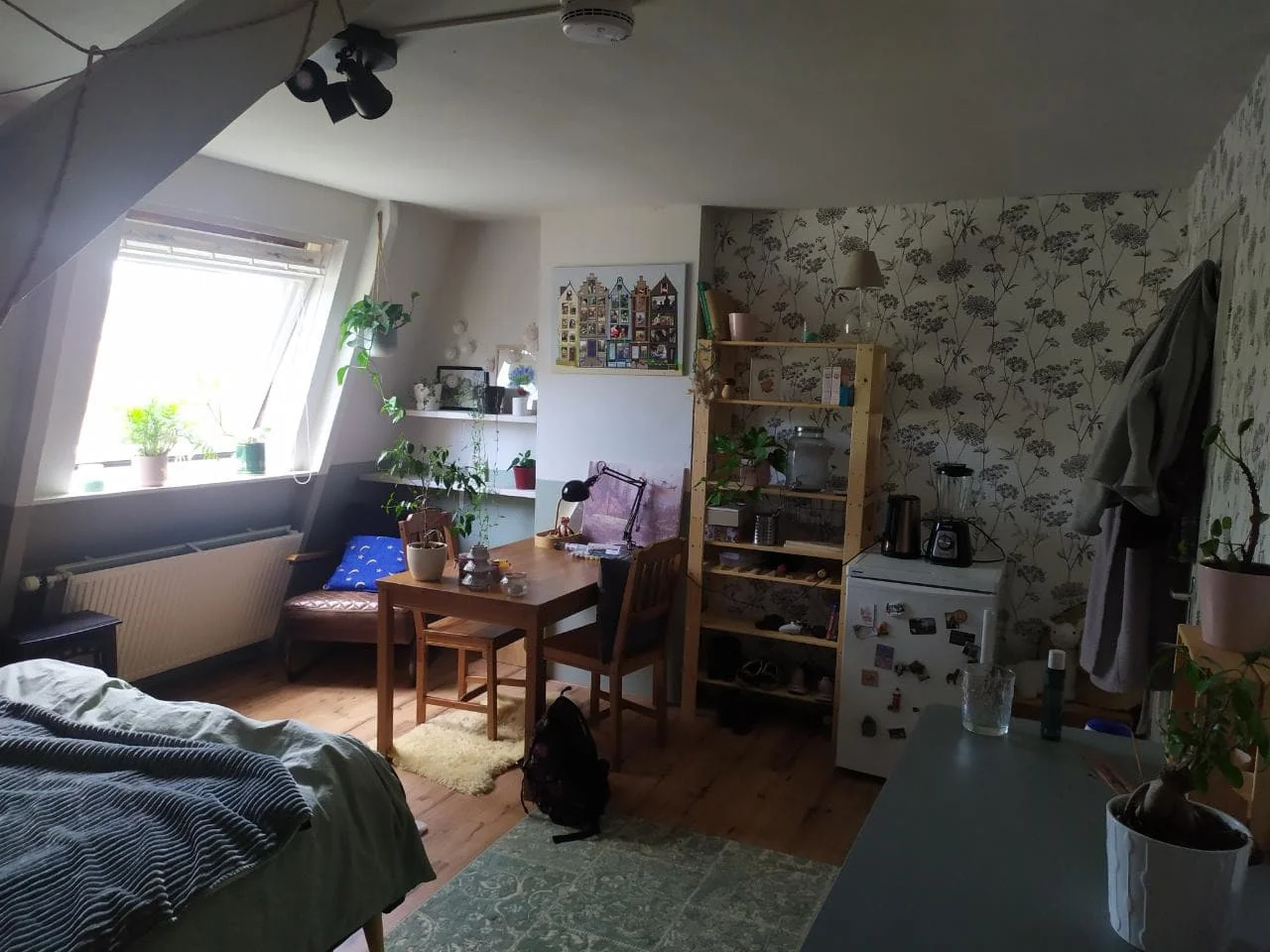 Foto van de Kamer gelegen aan de Helper Westsingel in Groningen