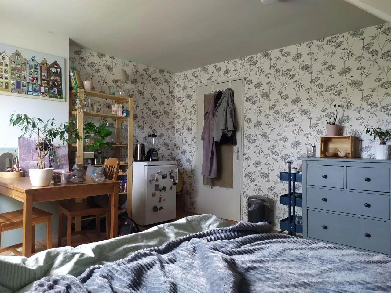 Foto van de Kamer gelegen aan de Helper Westsingel in Groningen