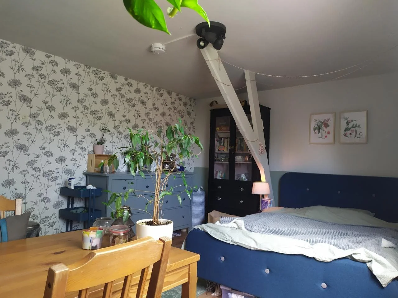 Foto van de Kamer gelegen aan de Helper Westsingel in Groningen