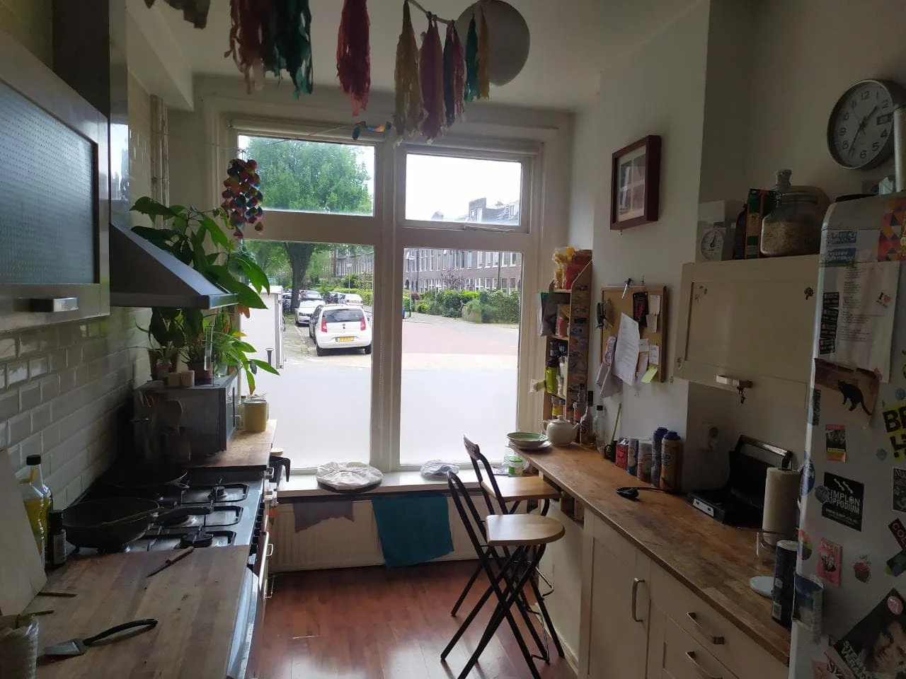 Foto van de Kamer gelegen aan de Helper Westsingel in Groningen