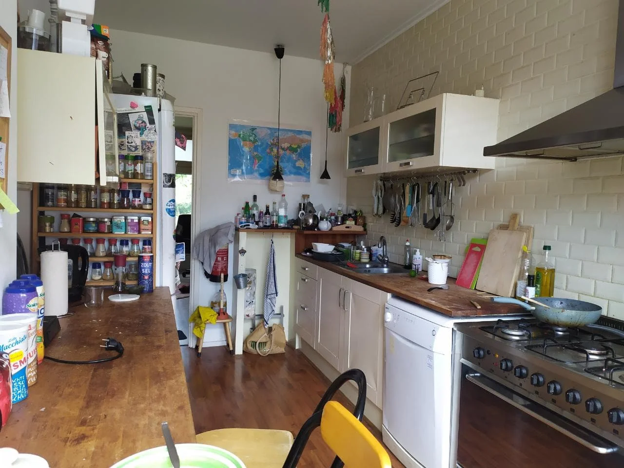 Foto van de Kamer gelegen aan de Helper Westsingel in Groningen