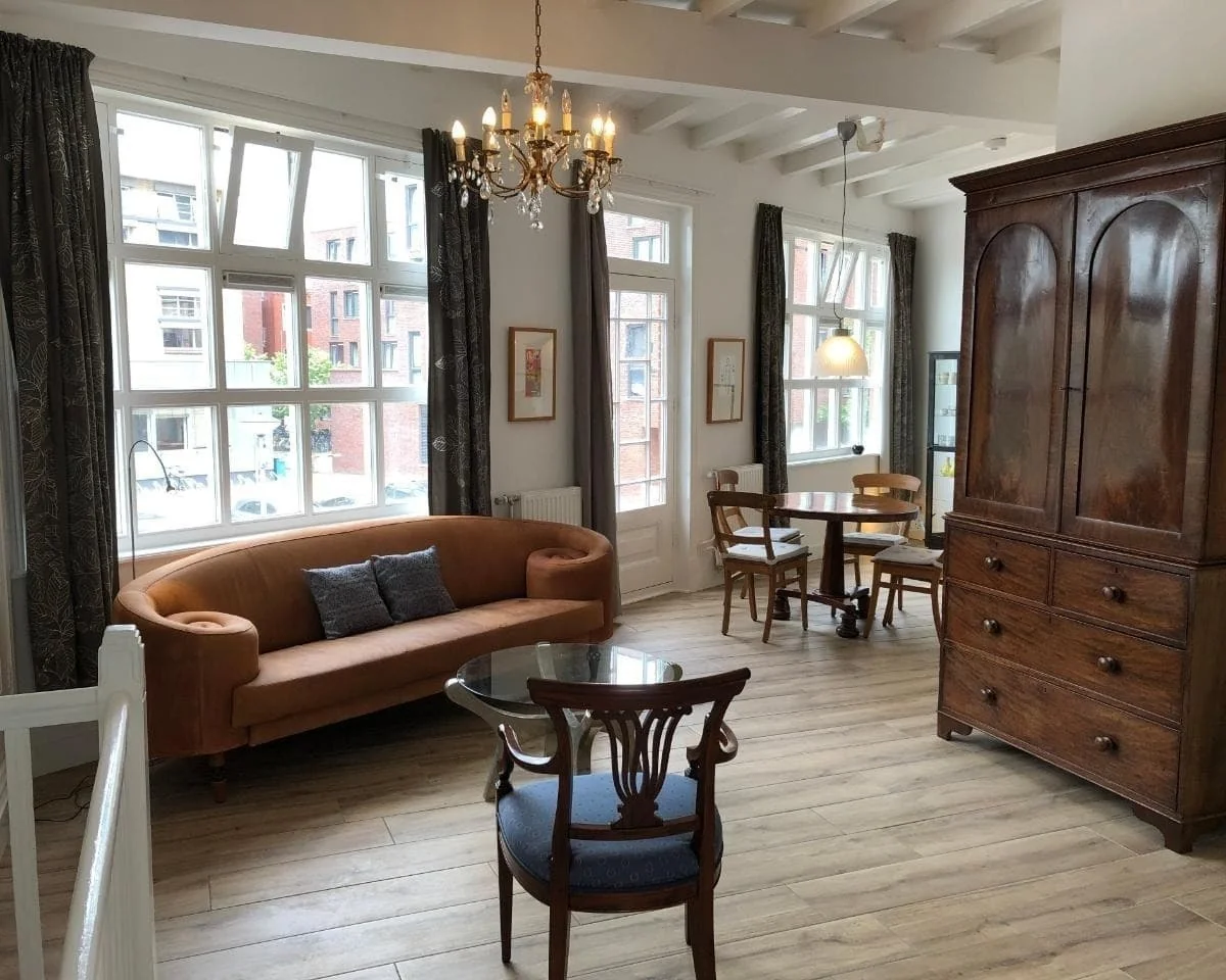 Foto van de Appartement gelegen aan de Lissabonstraat in Groningen