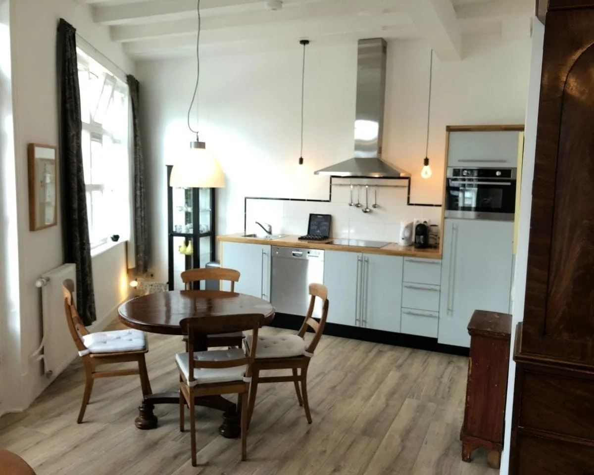 Foto van de Appartement gelegen aan de Lissabonstraat in Groningen