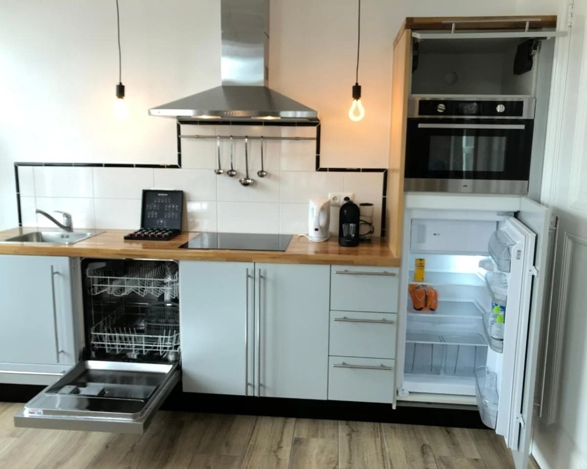 Foto van de Appartement gelegen aan de Lissabonstraat in Groningen