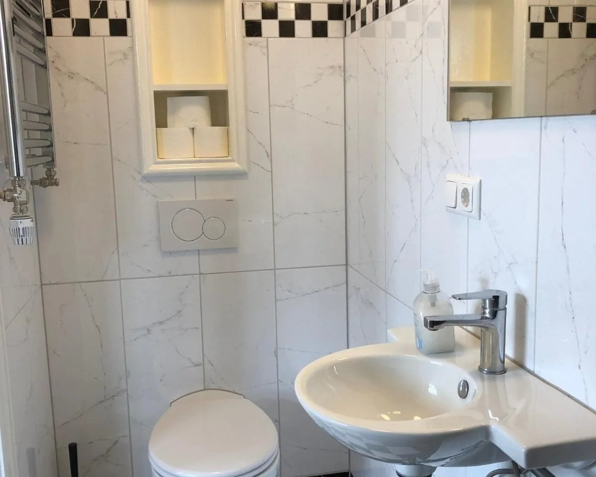 Foto van de Appartement gelegen aan de Lissabonstraat in Groningen