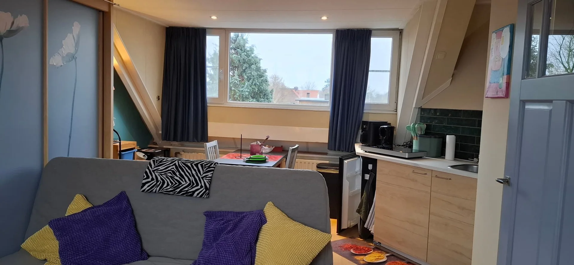 Foto van de Kamer gelegen aan de Gouwstraat in Teteringen