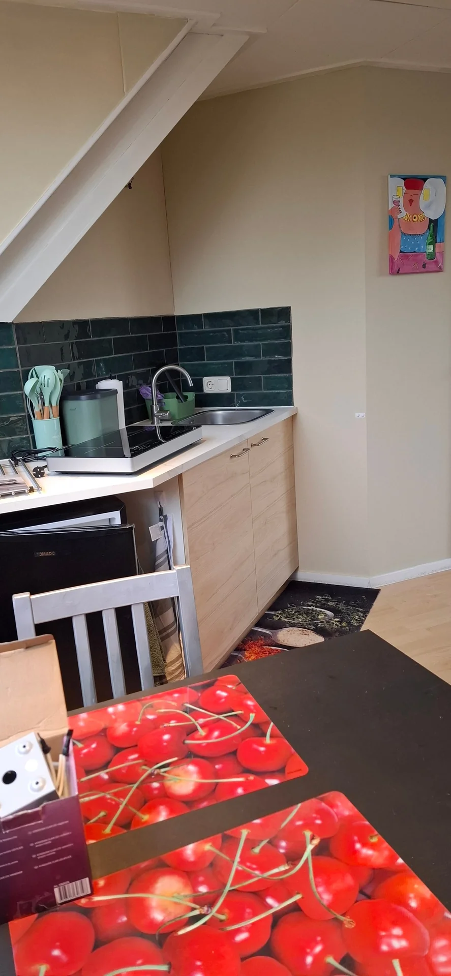 Foto van de Kamer gelegen aan de Gouwstraat in Teteringen