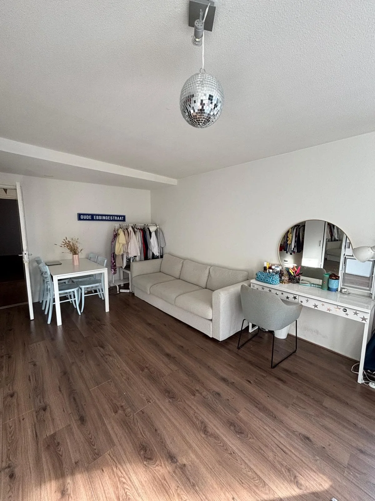 Foto van de Kamer gelegen aan de Hofstraat in Groningen