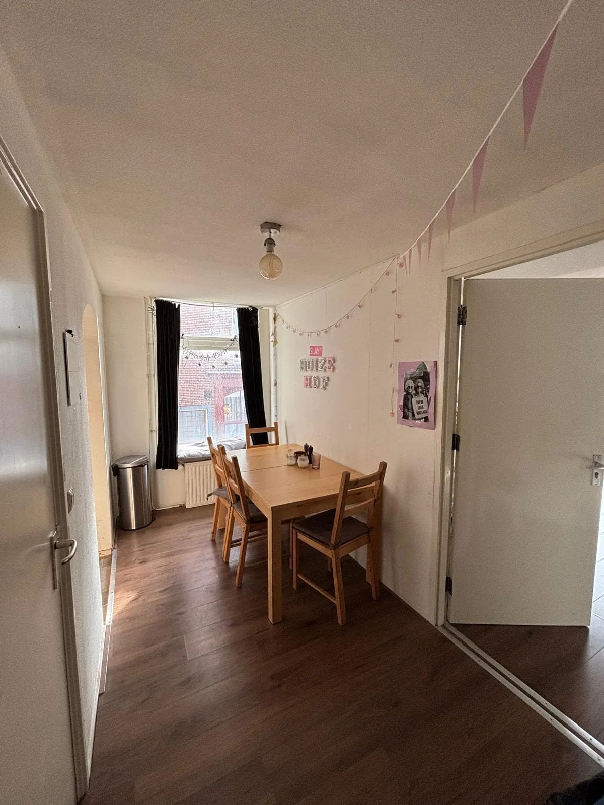 Foto van de Kamer gelegen aan de Hofstraat in Groningen