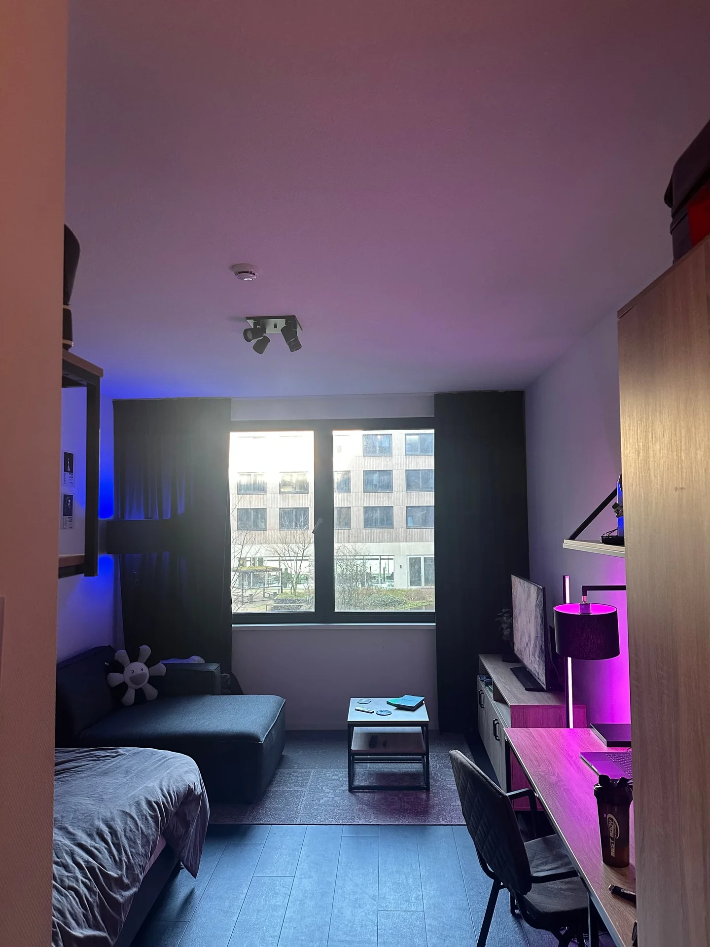 Foto van de Studio gelegen aan de Moermanskkade in Amsterdam