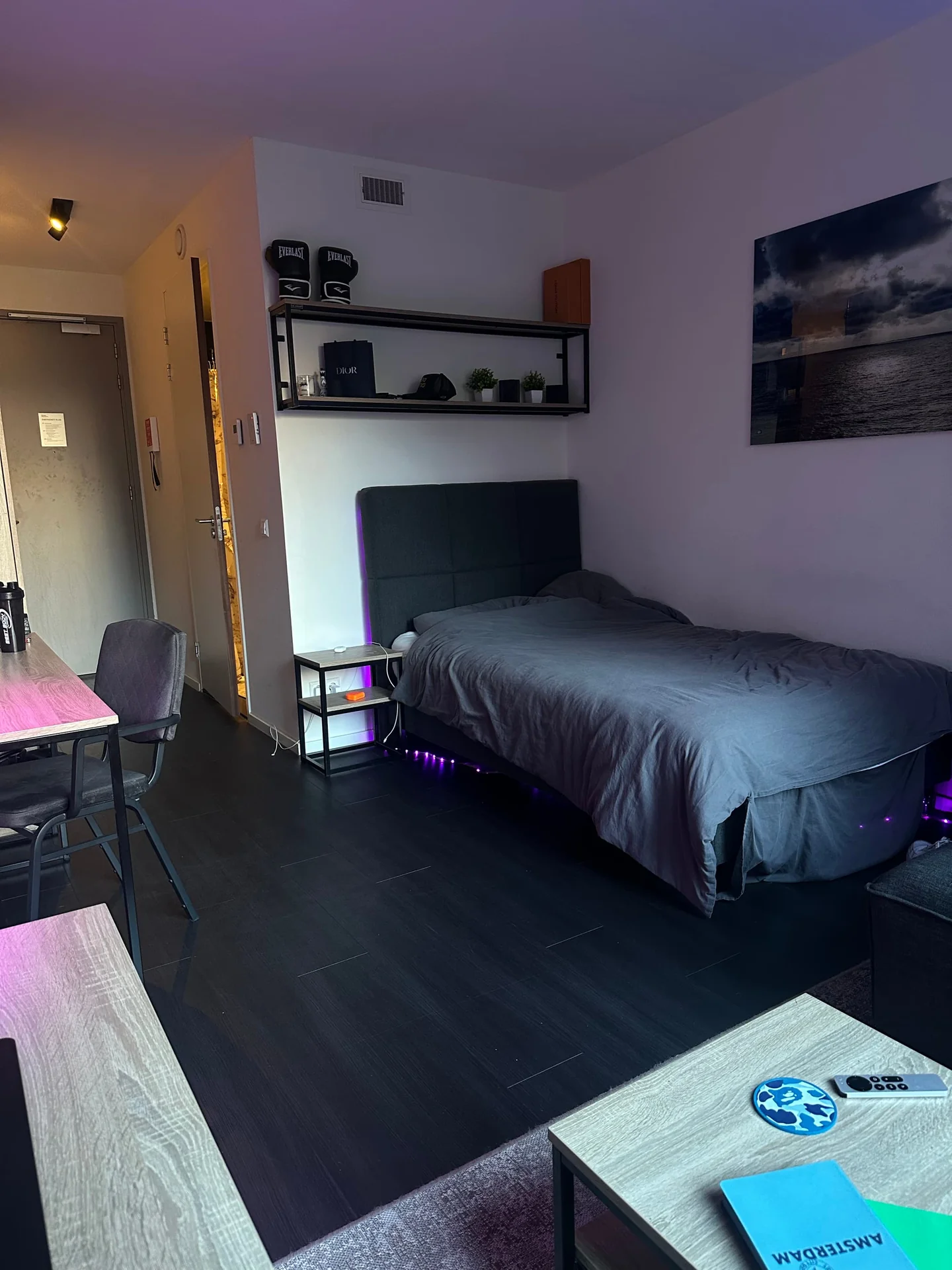 Foto van de Studio gelegen aan de Moermanskkade in Amsterdam