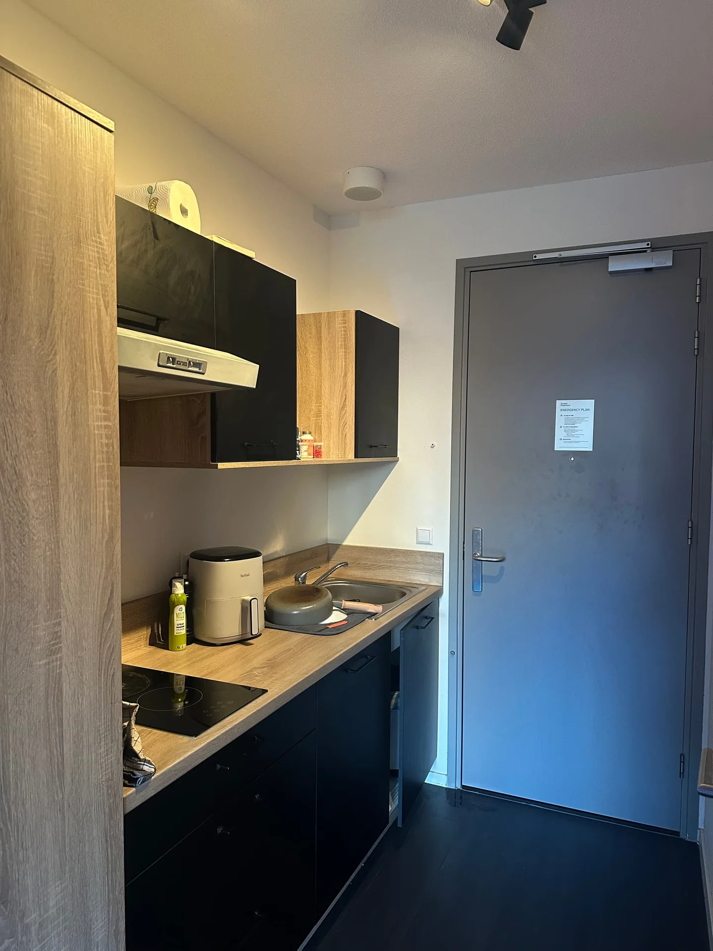 Foto van de Studio gelegen aan de Moermanskkade in Amsterdam