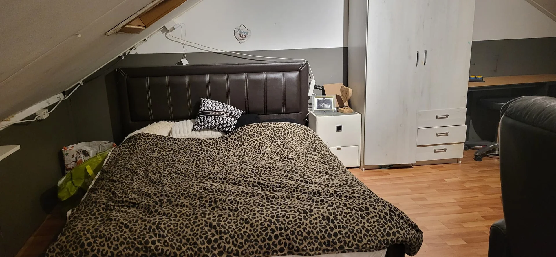 Foto van de Kamer gelegen aan de Lingestraat in Utrecht