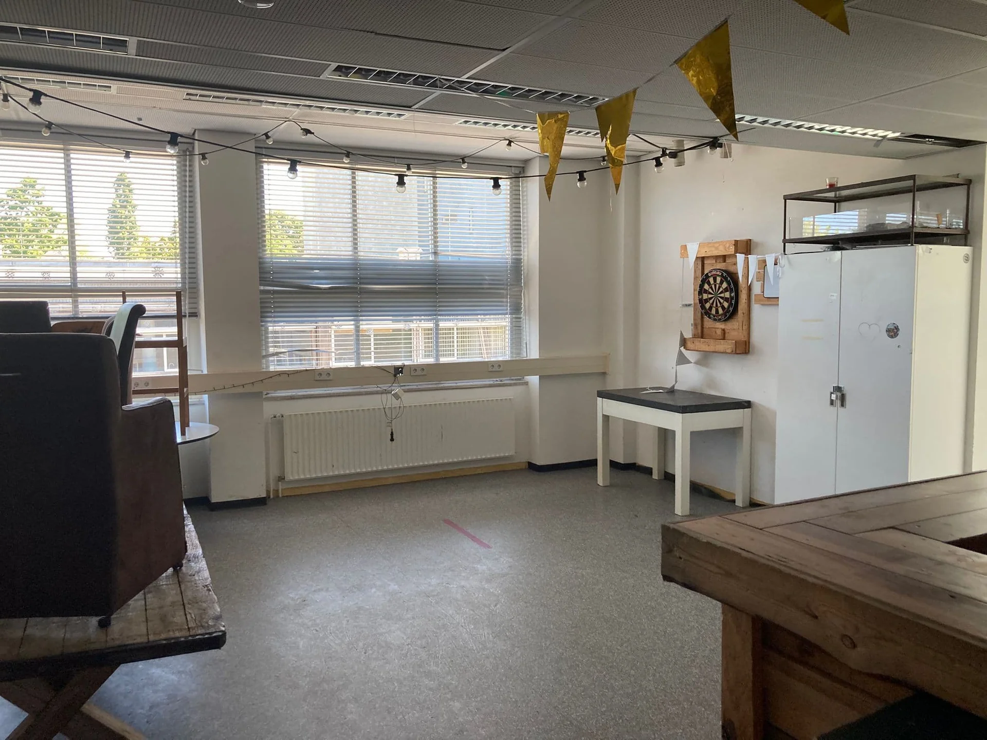 Foto van de Kamer gelegen aan de Dreijenplein in Wageningen