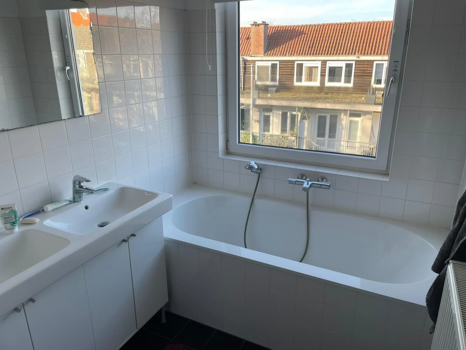 Foto van de Kamer gelegen aan de Admiraal De Ruijterweg in Amsterdam