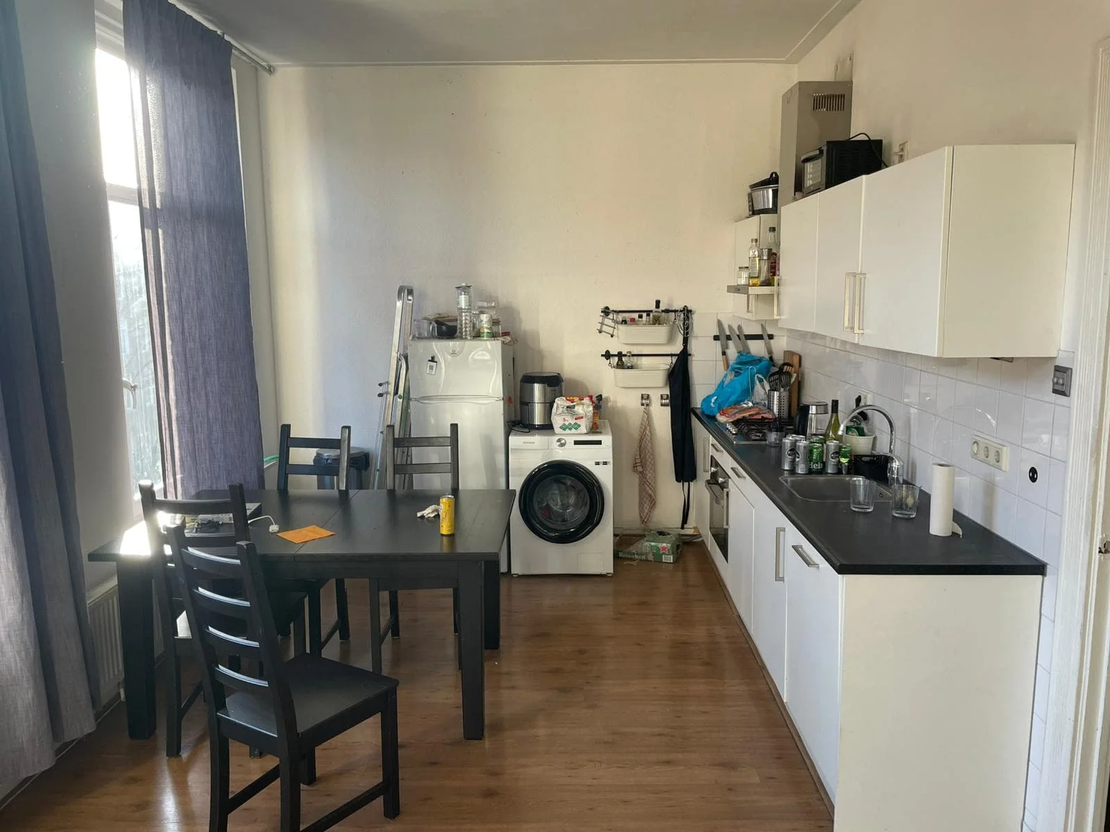 Foto van de Kamer gelegen aan de Admiraal De Ruijterweg in Amsterdam