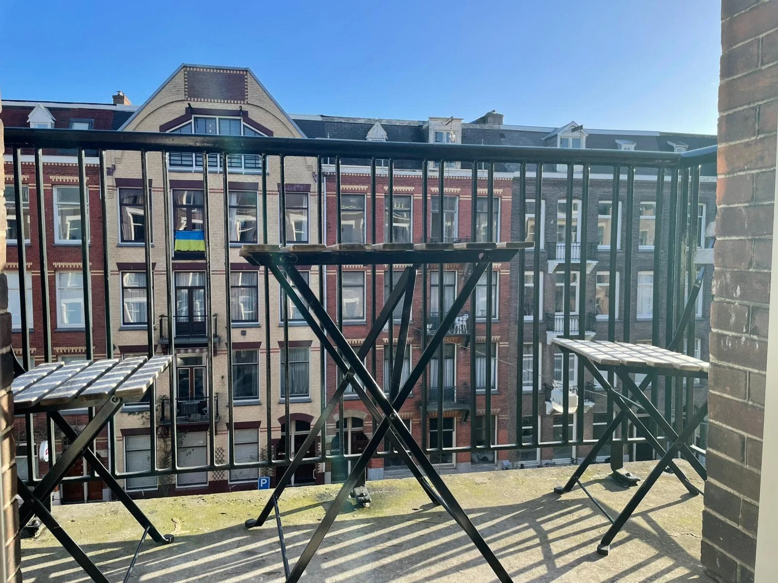 Foto van de Kamer gelegen aan de Admiraal De Ruijterweg in Amsterdam