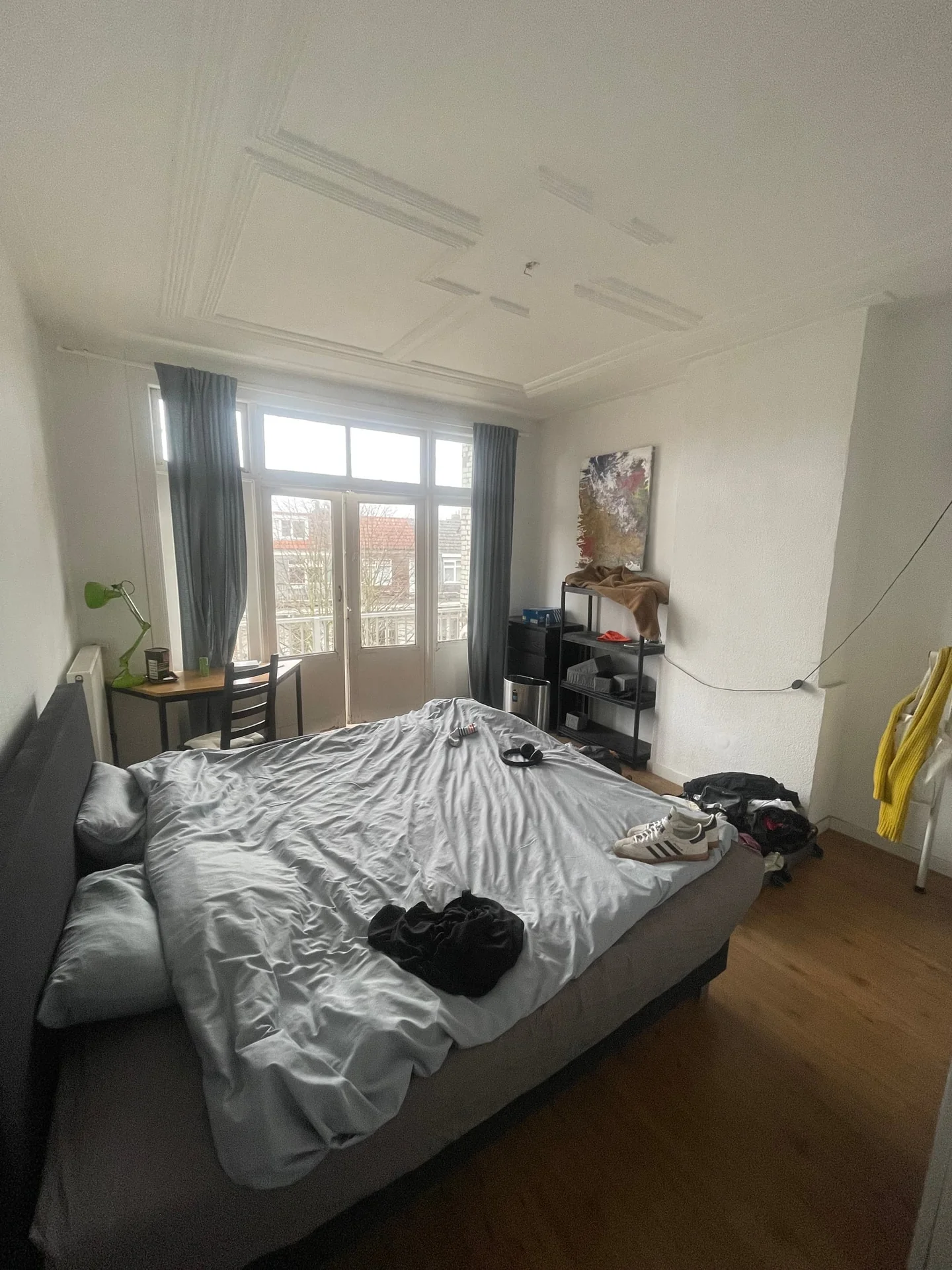 Foto van de Kamer gelegen aan de Admiraal De Ruijterweg in Amsterdam