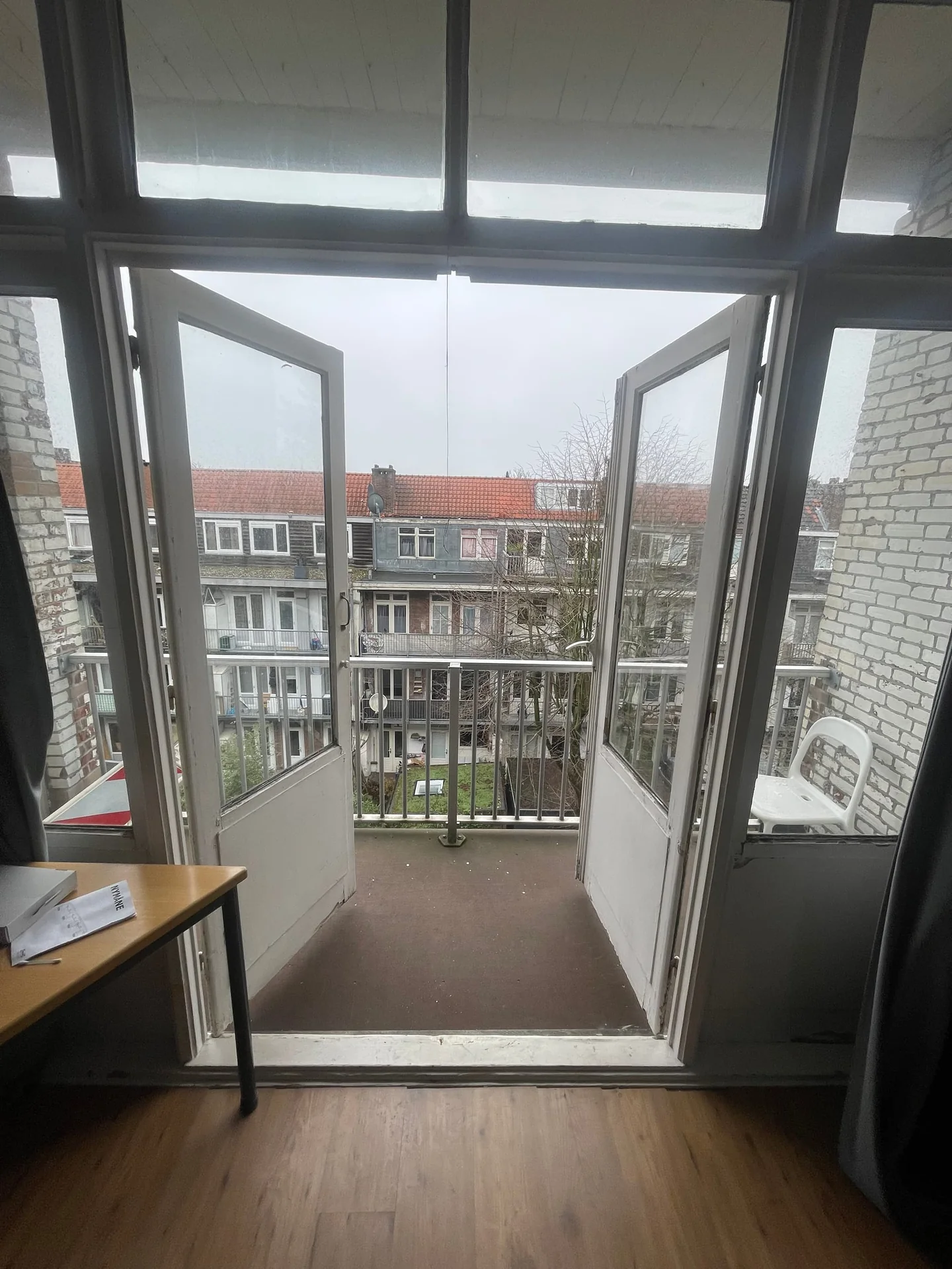 Foto van de Kamer gelegen aan de Admiraal De Ruijterweg in Amsterdam