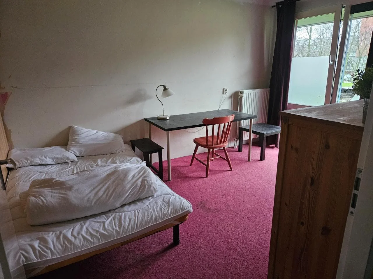 Foto van de Kamer gelegen aan de Meerval in Amersfoort