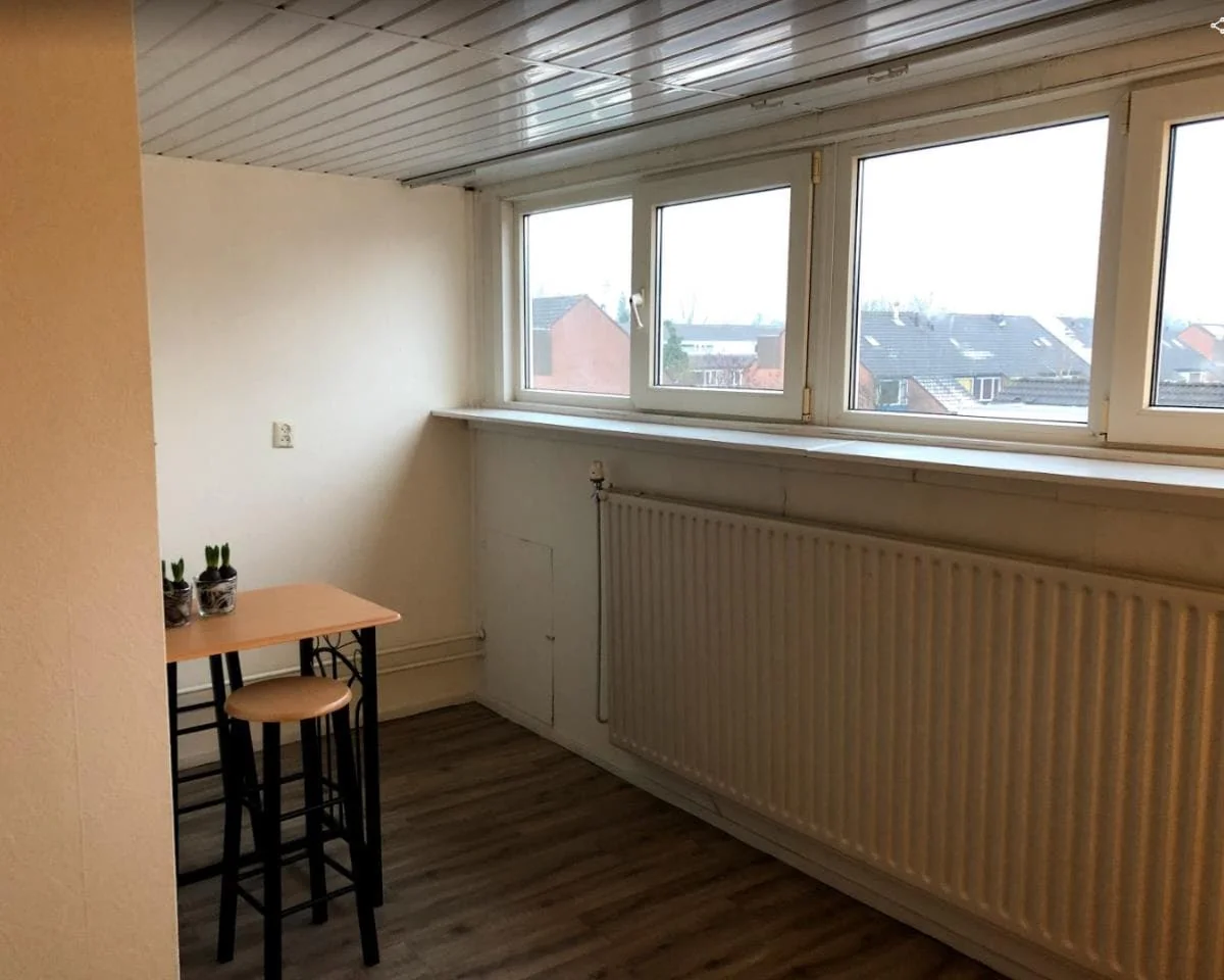 Foto van de Studio gelegen aan de Sint Hubertus in Ede