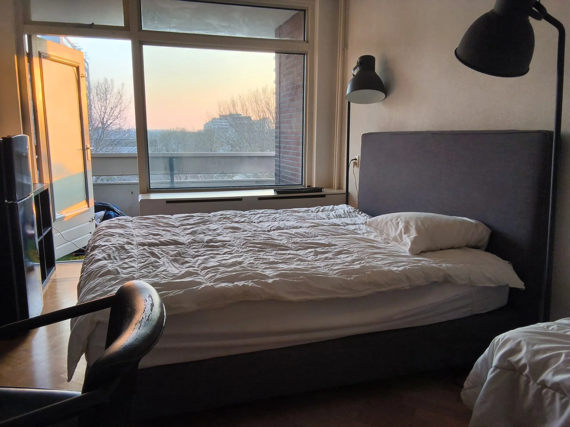 Foto van de Kamer gelegen aan de H. Cleyndertweg in Amsterdam