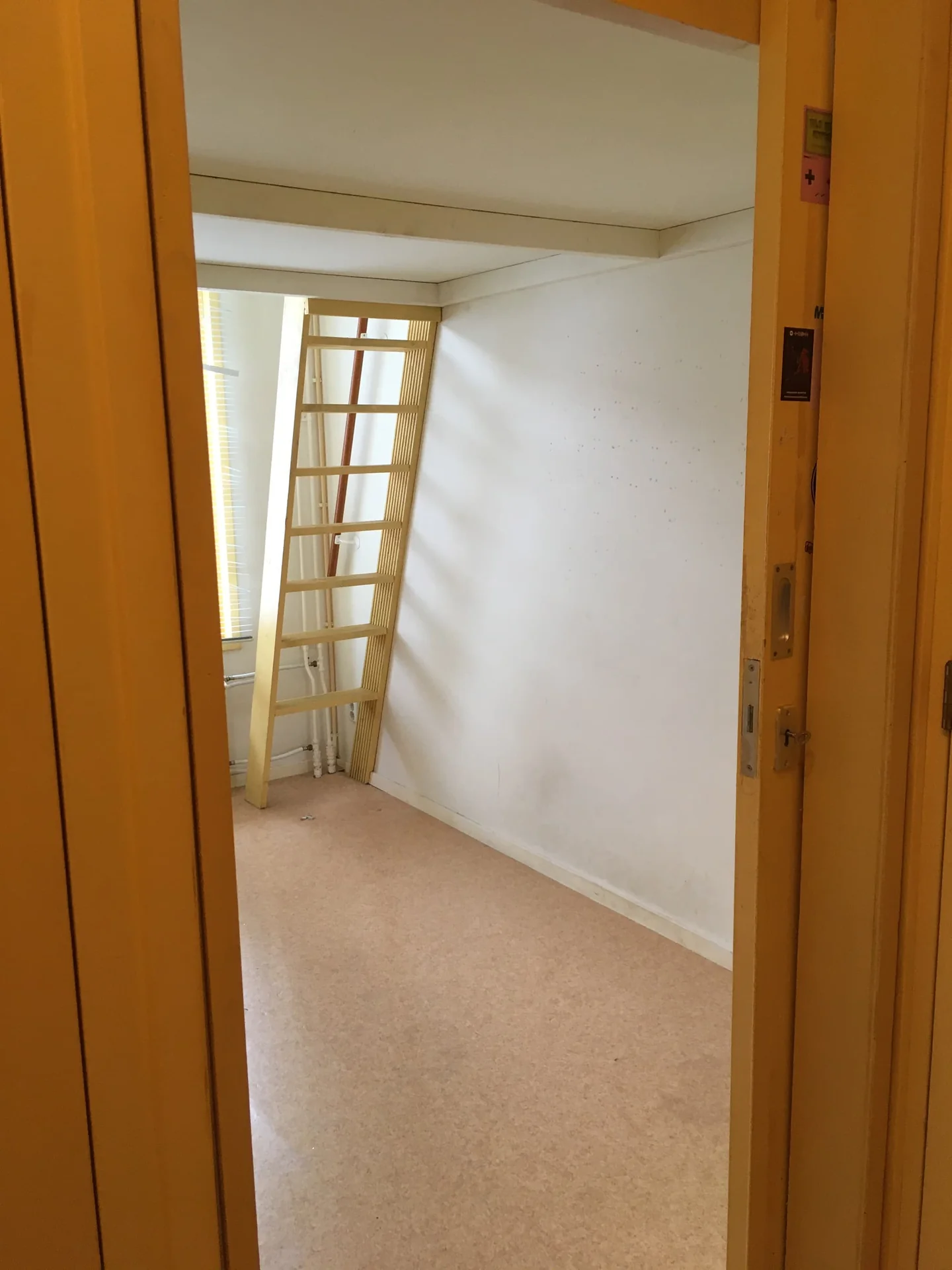 Foto van de Kamer gelegen aan de Nicolaasweg in Utrecht