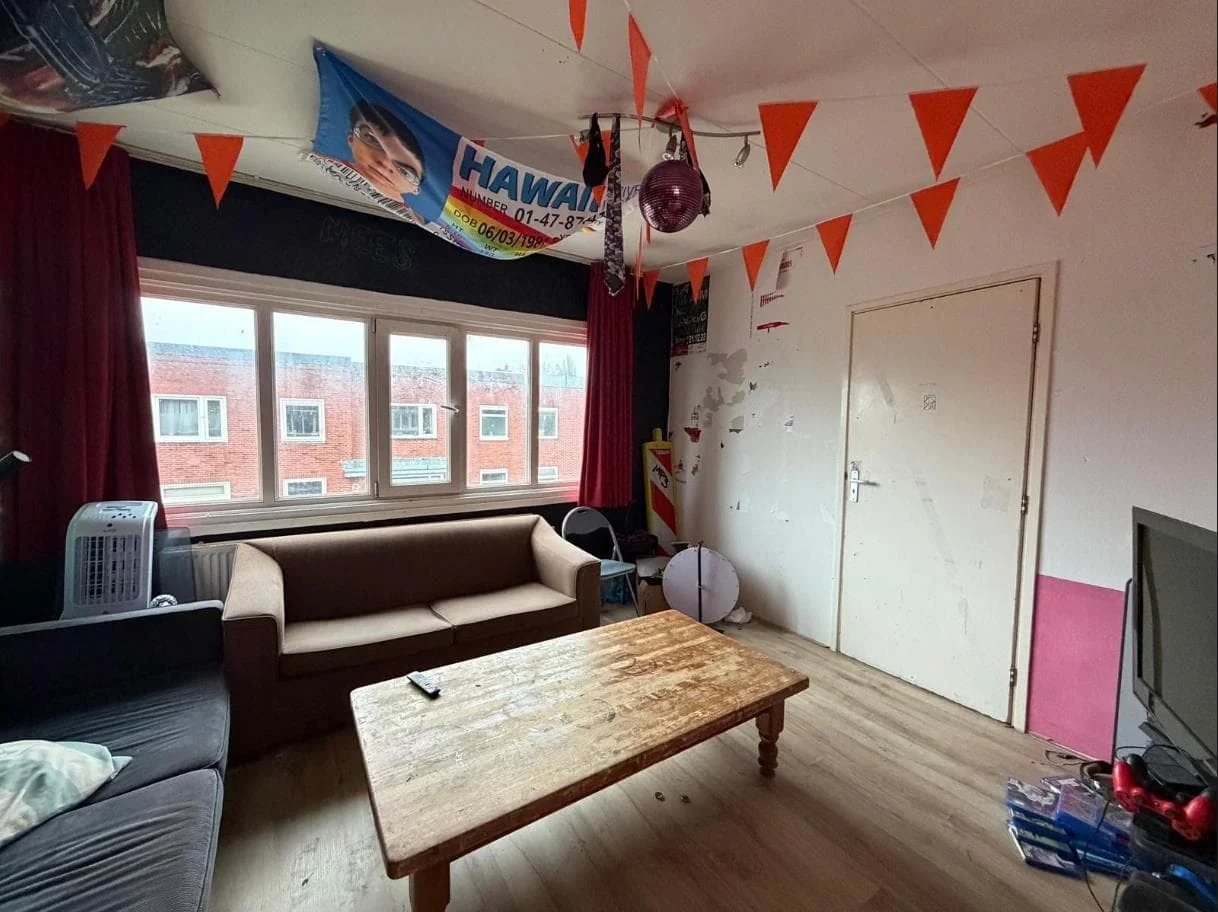 Foto van de Kamer gelegen aan de Korreweg in Groningen