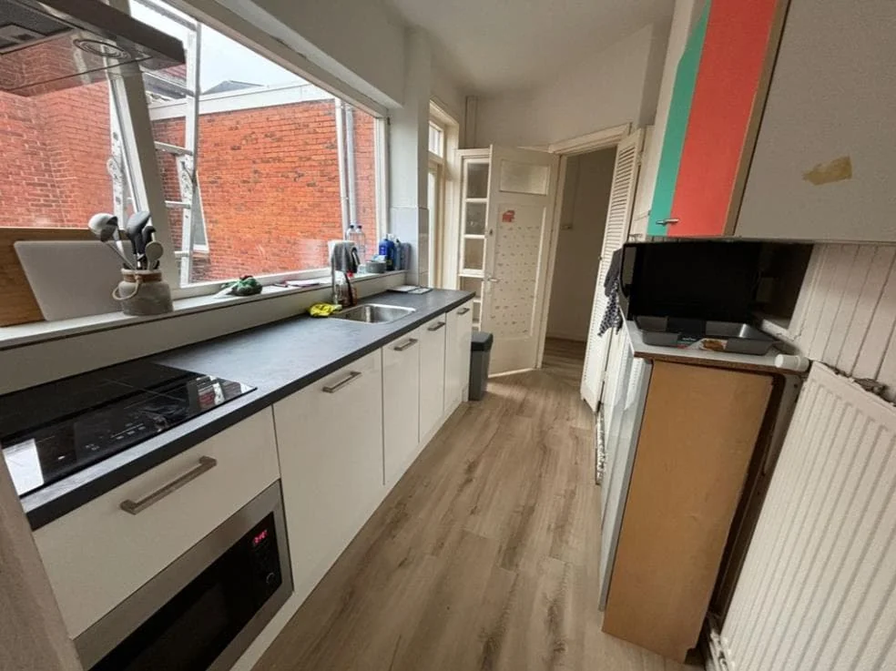 Foto van de Kamer gelegen aan de Korreweg in Groningen