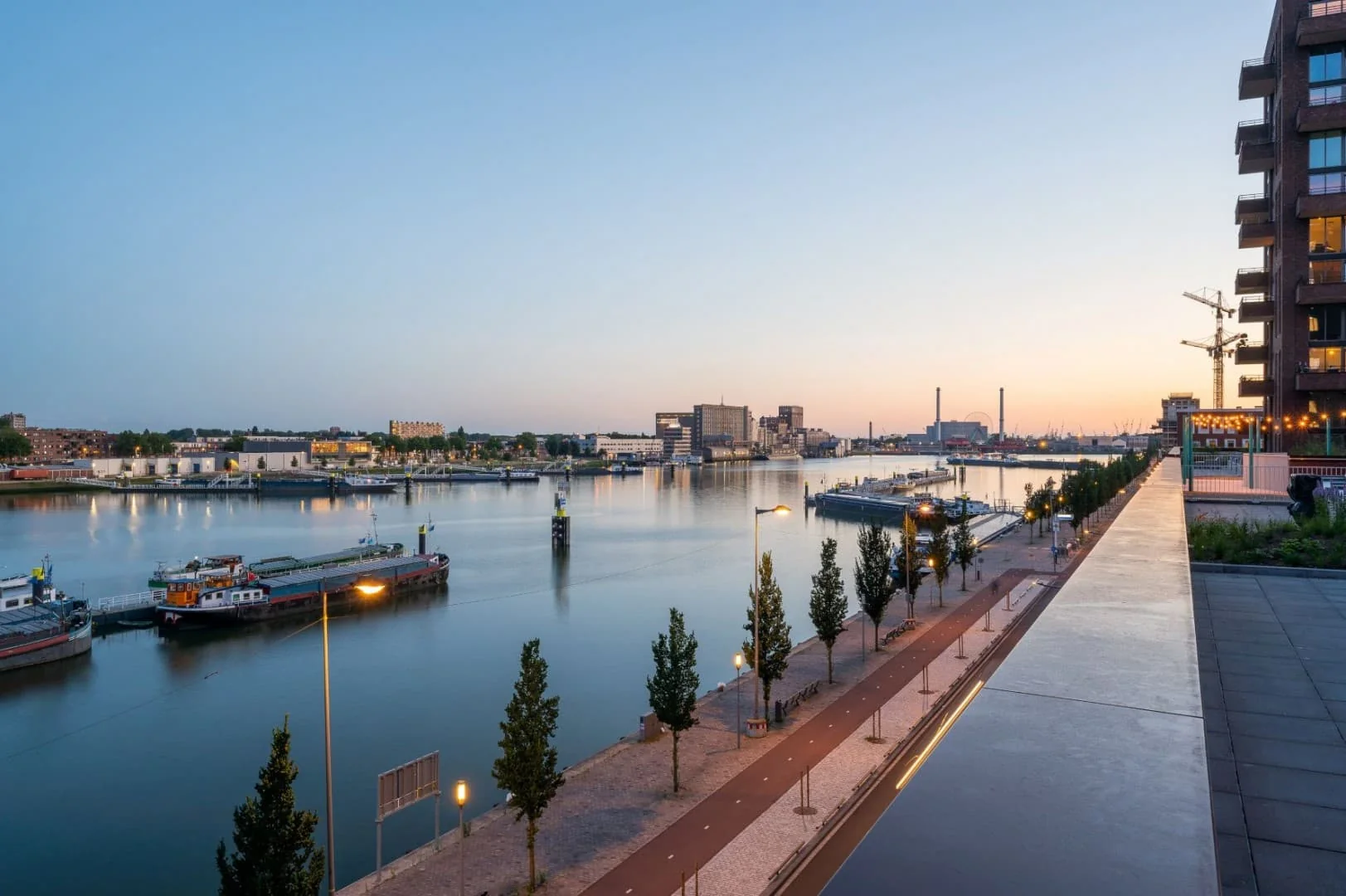 Foto van de Kamer gelegen aan de Maashaven N.z. in Rotterdam