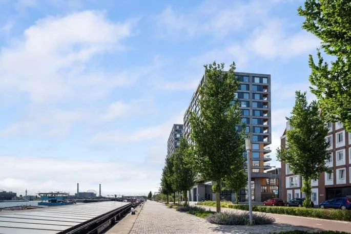 Foto van de Kamer gelegen aan de Maashaven N.z. in Rotterdam